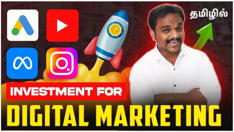 Understanding the Varied Investment Requirements of Digital Marketing in Tamil