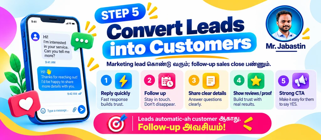 how to get more leads for business