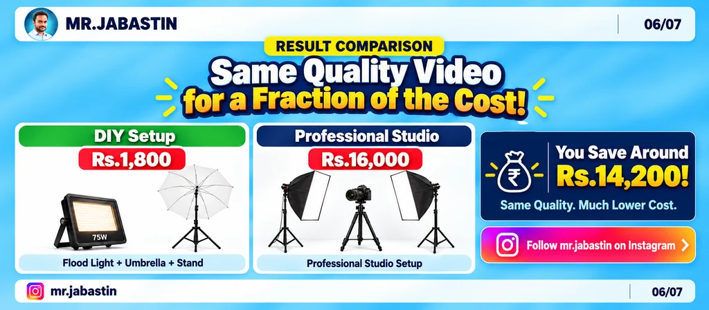 ring light alternative for creators