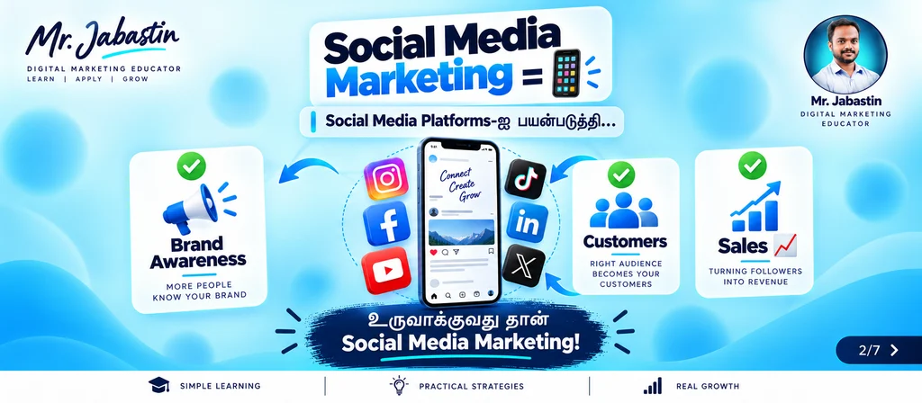 social media ads